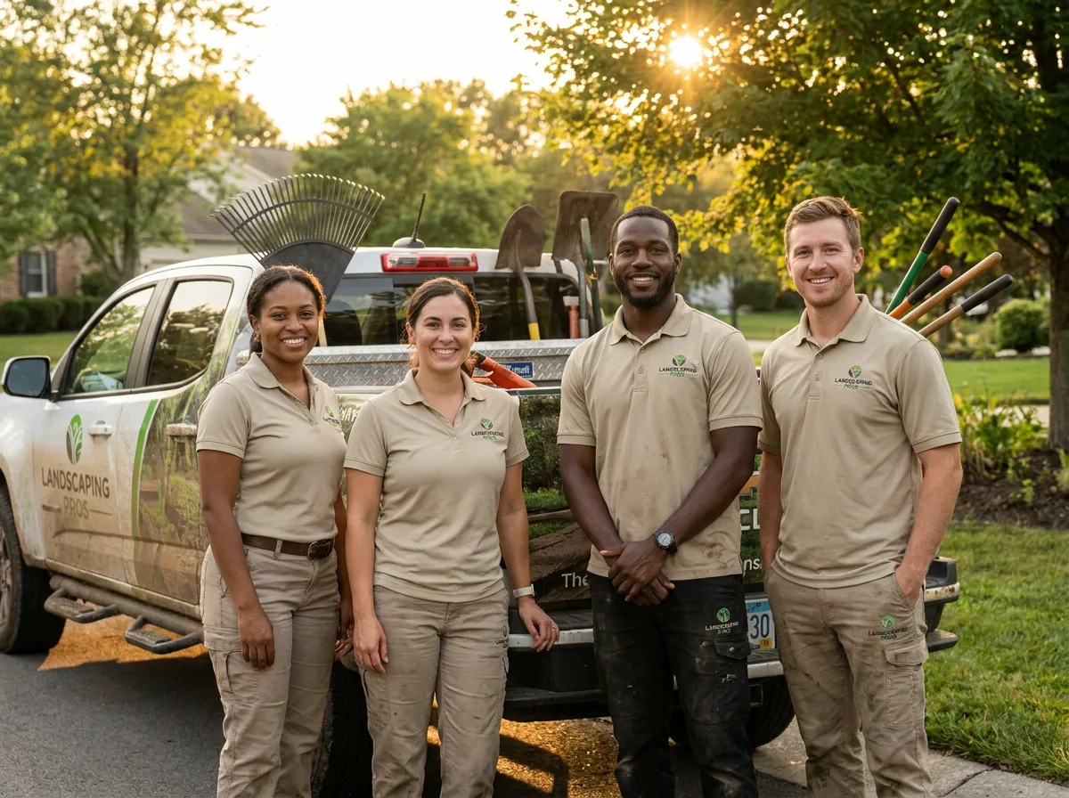 Landscaping company in Austin, CO